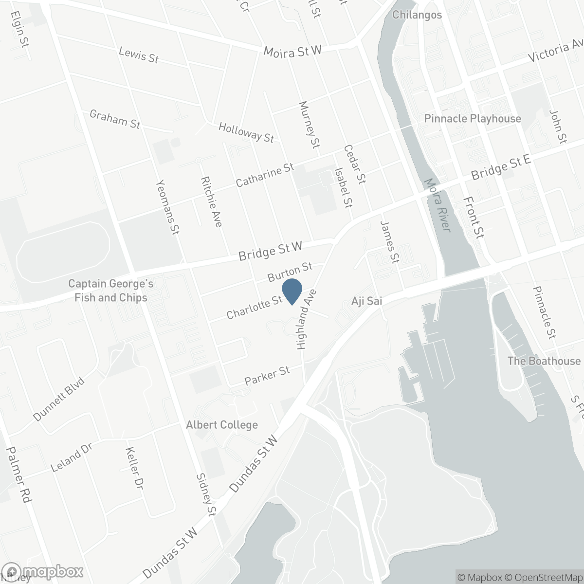 18 CHARLOTTE STREET, Belleville, Ontario K8P 1E2